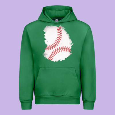 Baseball Patch Urban Hoodie Designed By Adodesignshop