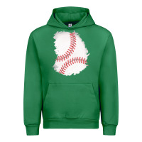 Emerald baseball patch Urban Hoodie - AdoDesignShop