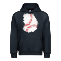 Navy baseball patch Urban Hoodie - AdoDesignShop