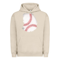 Pigment French Oak baseball patch Urban Hoodie - AdoDesignShop