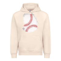 Sandshell baseball patch Urban Hoodie - AdoDesignShop