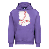 Tulip baseball patch Urban Hoodie - AdoDesignShop