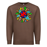 Chestnut autism sunflower Premium Sweatshirt - Zillion Design Studio