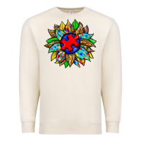 Autism Sunflower Premium Sweatshirt | Teevron
