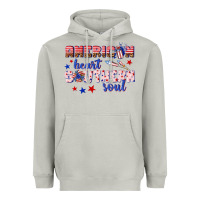 Moon Dust American heart southern soul Heavyweight Hoodie - texasbilliewilder