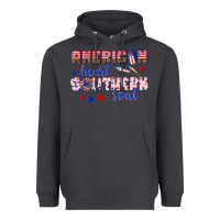 Smoke American heart southern soul Heavyweight Hoodie - texasbilliewilder