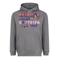 Storm American heart southern soul Heavyweight Hoodie - texasbilliewilder