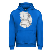 Cobalt 2 volleyball patch Urban Hoodie - AdoDesignShop