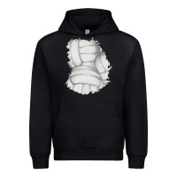 2 Volleyball Patch Urban Hoodie | Teevron
