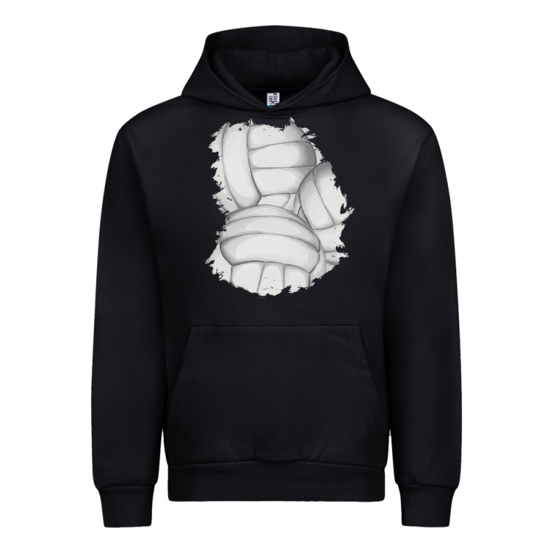 2 Volleyball Patch Urban Hoodie by AdoDesignShop | Teevron
