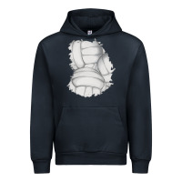 Navy 2 volleyball patch Urban Hoodie - AdoDesignShop