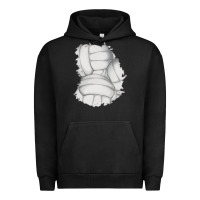 Pigment Black 2 volleyball patch Urban Hoodie - AdoDesignShop