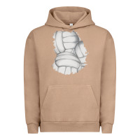 Pigment Burro 2 volleyball patch Urban Hoodie - AdoDesignShop