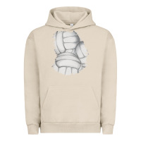 Pigment French Oak 2 volleyball patch Urban Hoodie - AdoDesignShop