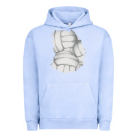 Pigment Grape Ice 2 volleyball patch Urban Hoodie - AdoDesignShop
