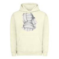 Pigment Pistachio 2 volleyball patch Urban Hoodie - AdoDesignShop
