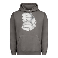 Pigment Tornado 2 volleyball patch Urban Hoodie - AdoDesignShop