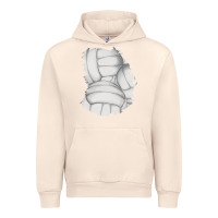 Sandshell 2 volleyball patch Urban Hoodie - AdoDesignShop