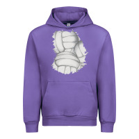 Tulip 2 volleyball patch Urban Hoodie - AdoDesignShop