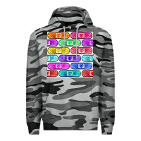 Slate Camo plaster seamless pattern Premium Hoodie - BundleAndBundleShop