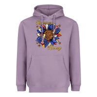 American Honey With Bee Heavyweight Hoodie | Teevron