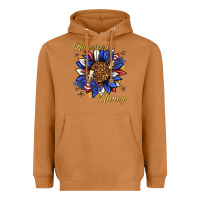 Meerkat American honey with bee Heavyweight Hoodie - texasbilliewilder
