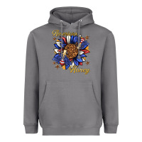 Storm American honey with bee Heavyweight Hoodie - texasbilliewilder