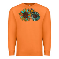 Carrot western sunflowers Premium Sweatshirt - RanaPortraitStore