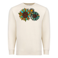 Sandshell western sunflowers Premium Sweatshirt - RanaPortraitStore