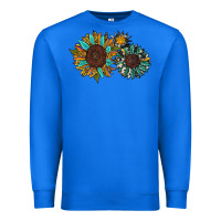 True Royal western sunflowers Premium Sweatshirt - RanaPortraitStore