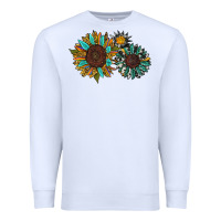 White western sunflowers Premium Sweatshirt - RanaPortraitStore