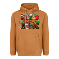 Meerkat santas favorite nurse Heavyweight Hoodie - Zillion Design Studio