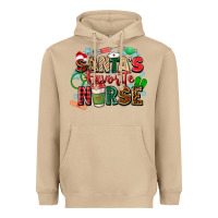 Mushroom santas favorite nurse Heavyweight Hoodie - Zillion Design Studio