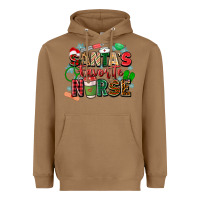 Toasted Coconut santas favorite nurse Heavyweight Hoodie - Zillion Design Studio