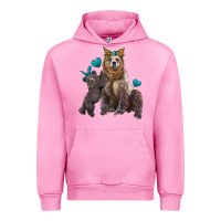 Mama Bear And Baby Bear Urban Hoodie | Teevron