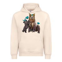 Sandshell mama bear and baby bear Urban Hoodie - Artiststas