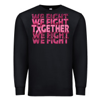 Black Together We Fight Premium Sweatshirt - texasbilliewilder