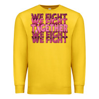 Lemon Together We Fight Premium Sweatshirt - texasbilliewilder