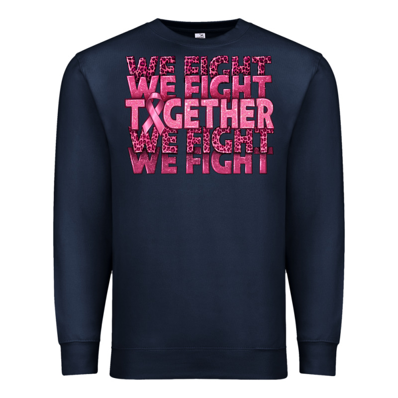 Together We Fight Premium Sweatshirt by texasbilliewilder | Teevron