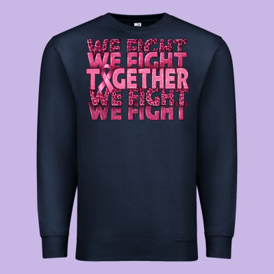 Together We Fight Premium Sweatshirt Designed By Texasbilliewilder