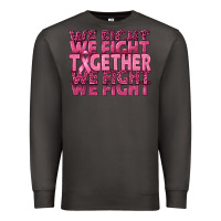 Smoke Together We Fight Premium Sweatshirt - texasbilliewilder