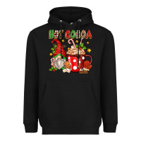 Black hot cocoa gnome Heavyweight Hoodie - Zillion Design Studio