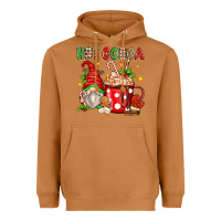 Meerkat hot cocoa gnome Heavyweight Hoodie - Zillion Design Studio