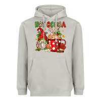 Moon Dust hot cocoa gnome Heavyweight Hoodie - Zillion Design Studio