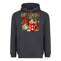 Smoke hot cocoa gnome Heavyweight Hoodie - Zillion Design Studio