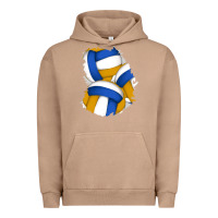 Pigment Burro volleyball patch Urban Hoodie - AdoDesignShop