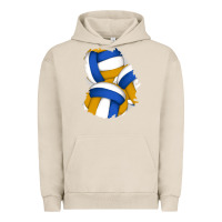 Pigment French Oak volleyball patch Urban Hoodie - AdoDesignShop