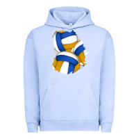Pigment Grape Ice volleyball patch Urban Hoodie - AdoDesignShop