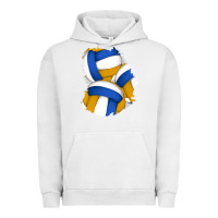 Pigment Lunar Rock volleyball patch Urban Hoodie - AdoDesignShop