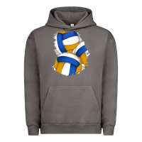 Pigment Tornado volleyball patch Urban Hoodie - AdoDesignShop